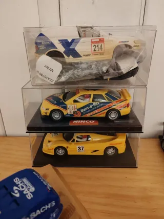 Coches Scalextric Ninco 30€ Unidad