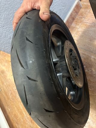 Ruedas con llantasMitas MC35 S-Racer 2.0 100/90-12