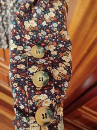 Vestido estampado Pull&Bear