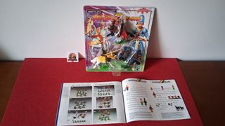 Britains Cavaleiros Blister + Catálogo