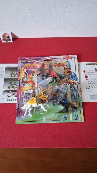 Britains Cavaleiros Blister + Catálogo