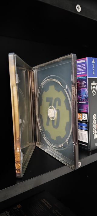 Steelbook Fallout 76 Bethesda