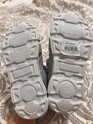 Sandalias Pablosky Niños T34