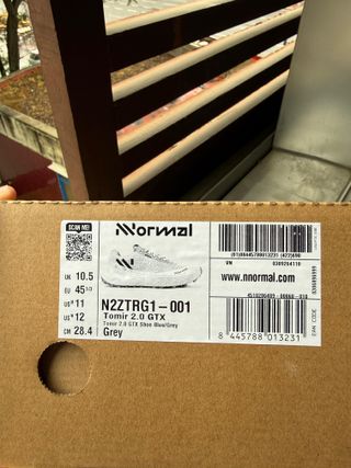 Zapatillas NNormal Tomir 2.0 Gore-Tex.