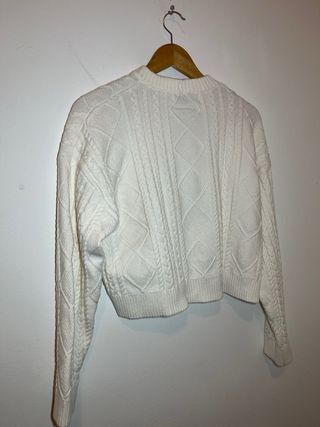 Maglione Bershka Bianco