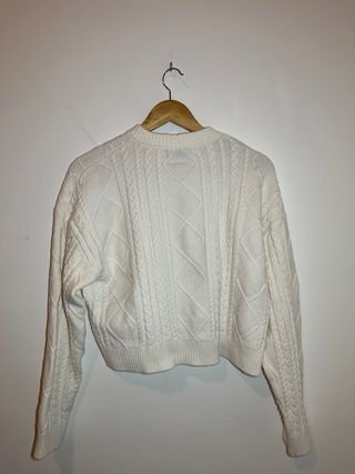 Maglione Bershka Bianco