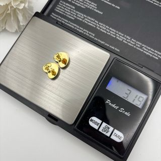 Pendientes de Oro 18kt corazon