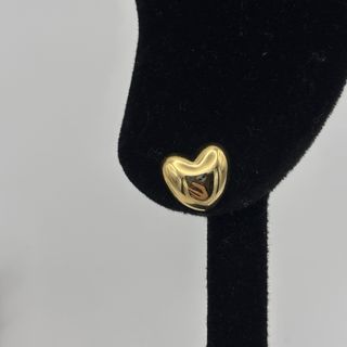Pendientes de Oro 18kt corazon