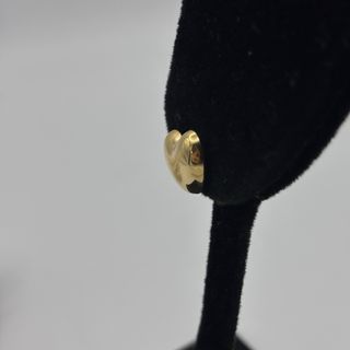 Pendientes de Oro 18kt corazon