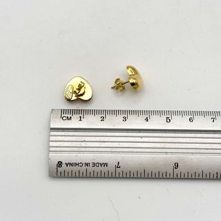 Pendientes de Oro 18kt corazon