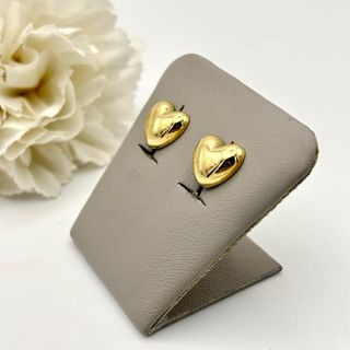 Pendientes de Oro 18kt corazon