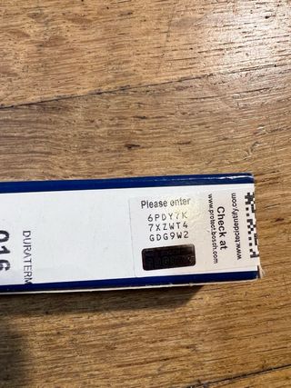 Vela Incandescência Bosch Duraterm 016 Nova