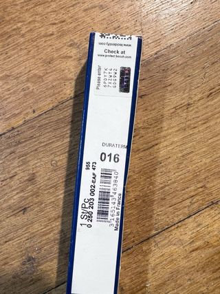 Vela Incandescência Bosch Duraterm 016 Nova