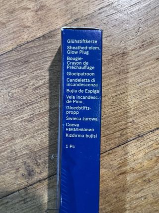 Vela Incandescência Bosch Duraterm 016 Nova