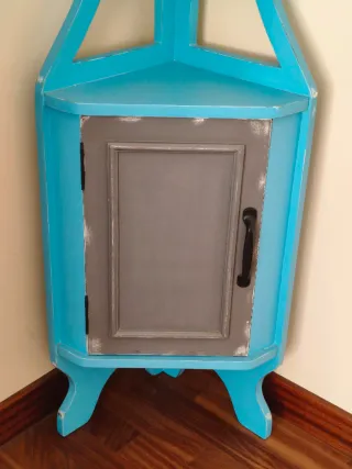 Esquinera Vintage Restaurada