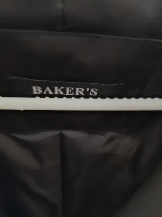 Chaqueta BAKER'S Negra