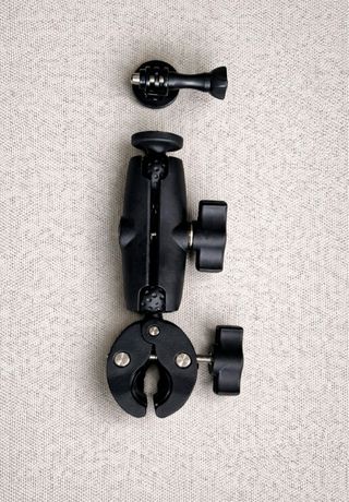 Pack palo selfie 1,20m + soporte cámaras acción