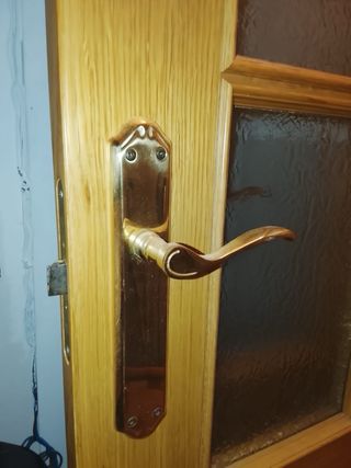 2 Puertas de Madera Seminuevas