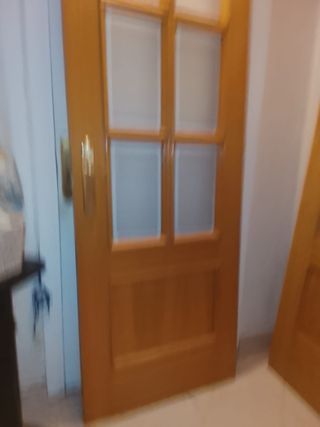 2 Puertas de Madera Seminuevas