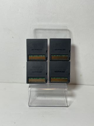 Lote 4 Juegos Nintendo DS: Nintendogs, Arthur...