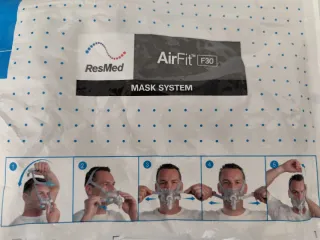 Mascarilla ResMed AirFit F30 Talla M