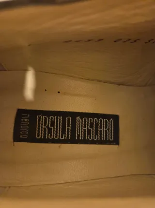 Zapatos de cordones bicolor mujer