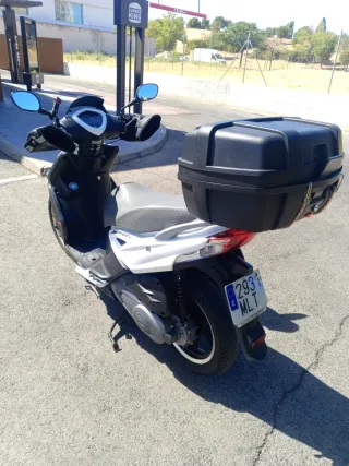 Kymco Agility City 125cc Scooter