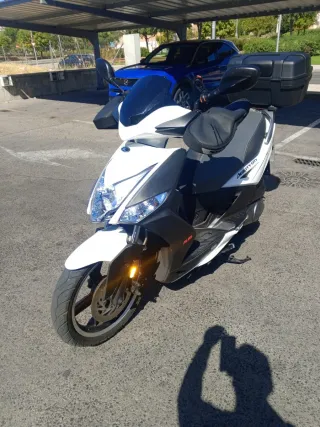 Kymco Agility City 125cc Scooter