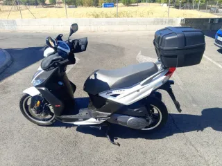 Kymco Agility City 125cc Scooter