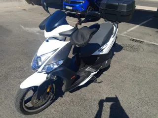 Kymco Agility City 125cc Scooter