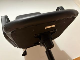 Silla de oficina IKEA Renberget Negra