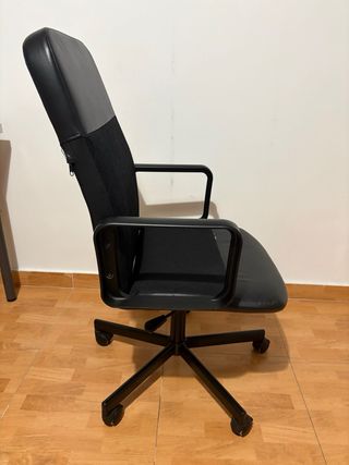 Silla de oficina IKEA Renberget Negra