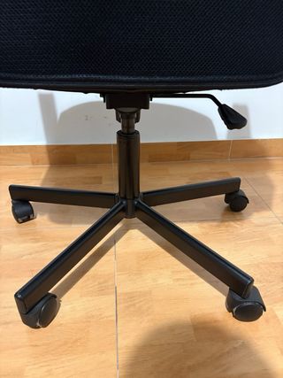 Silla de oficina IKEA Renberget Negra
