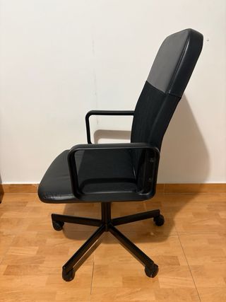 Silla de oficina IKEA Renberget Negra