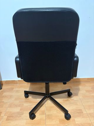 Silla de oficina IKEA Renberget Negra