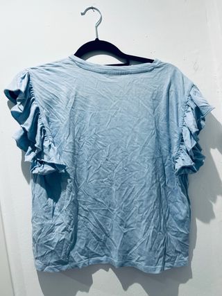 2X1 CAMISETAS MUJER ZARA - TALLA L