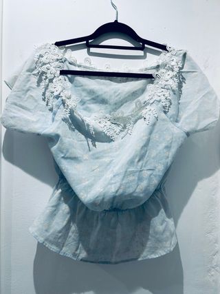 2X1 CAMISETAS MUJER ZARA - TALLA L