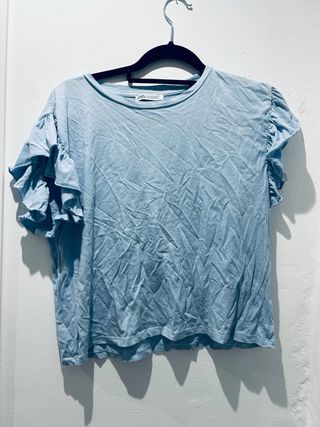 2X1 CAMISETAS MUJER ZARA - TALLA L