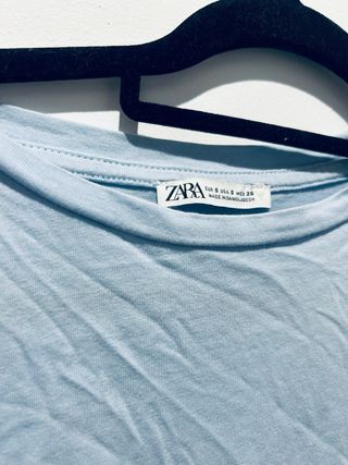2X1 CAMISETAS MUJER ZARA - TALLA L
