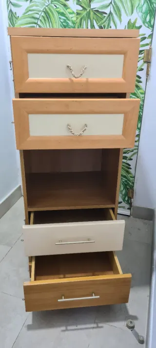 Mueble Camper 4 Cajones