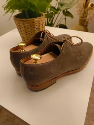 Berwick Zapatos Hombre Ante