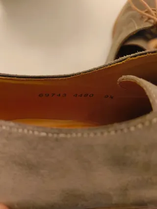 Berwick Zapatos Hombre Ante