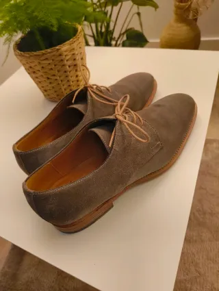 Berwick Zapatos Hombre Ante