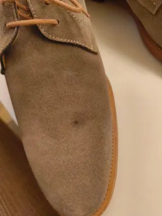 Berwick Zapatos Hombre Ante