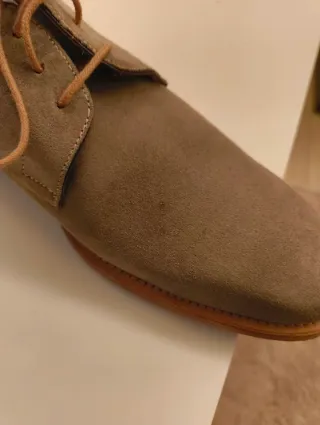 Berwick Zapatos Hombre Ante