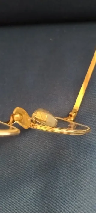 Occhiali vintage Dolce & Gabbana oro