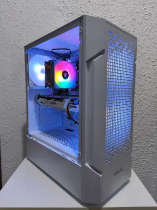 PC Gaming Blanco RGB