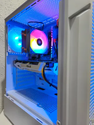 PC Gaming Blanco RGB