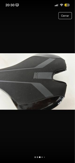 Sillín Selle Royal SETA S1 Negro