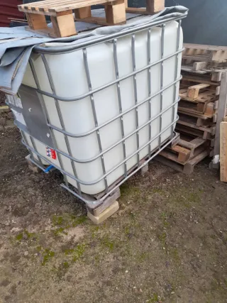 Depósito de agua IBC 1000L